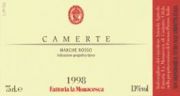 Marche Rosso IGT - Camerte